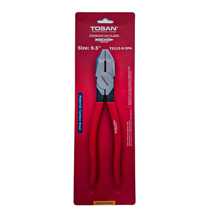 انبردست توسن مدل T5113-9.5PA سایز 9.5 اینچ