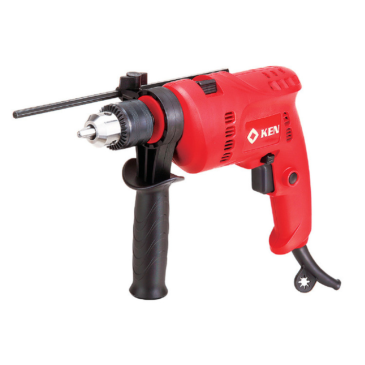 دریل چکشی ۱۳ میلیمتری 580 وات کِن مدل 6913ERD
