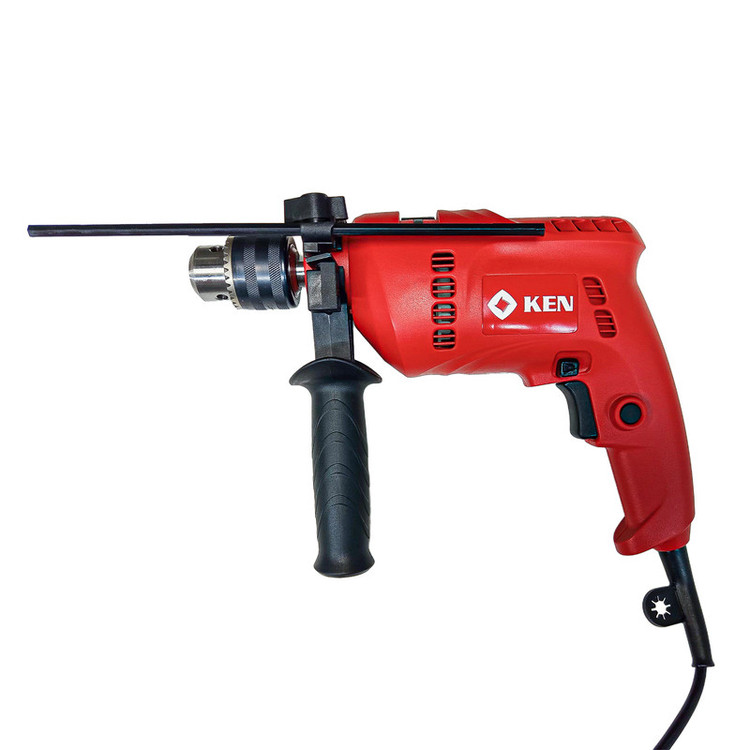 دریل چکشی ۱۳ میلیمتری 580 وات کِن مدل 6913ERD