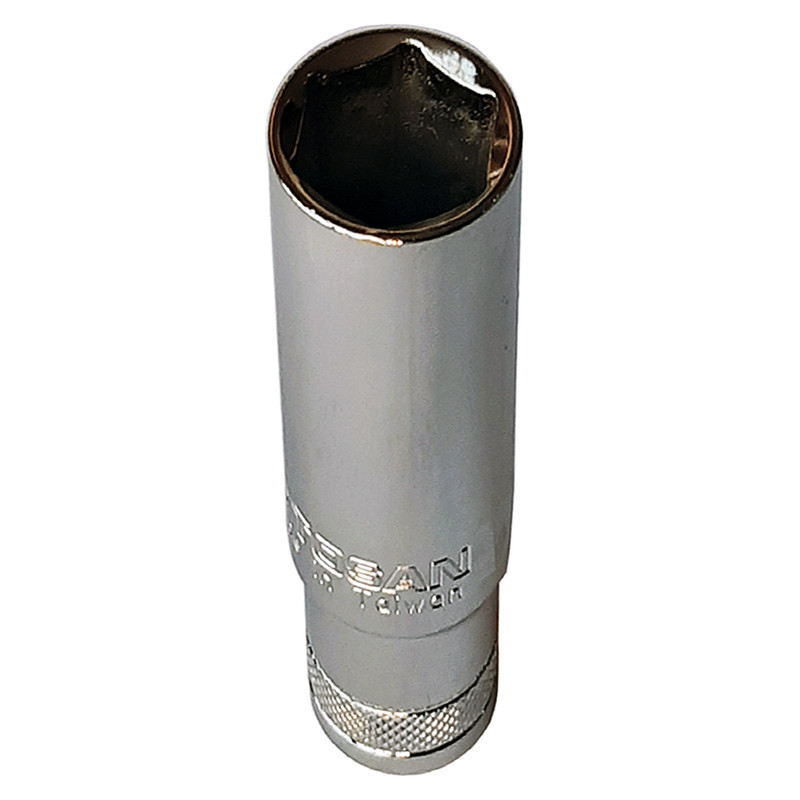 سری آچار بکس توسن مدل AT-060 سایز 19 میلیمتر