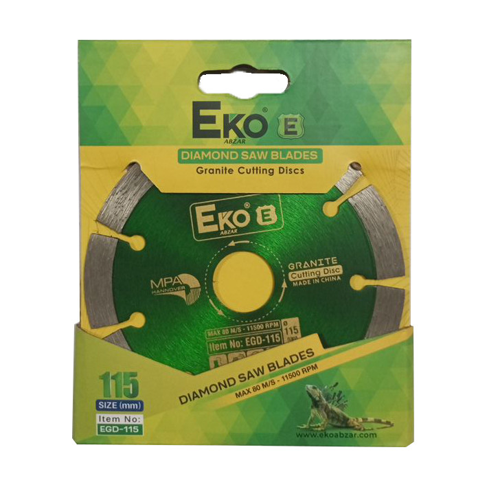 صفحه گرانیت بر اکو مدل EGD-115 سایز 115 میلیمتر