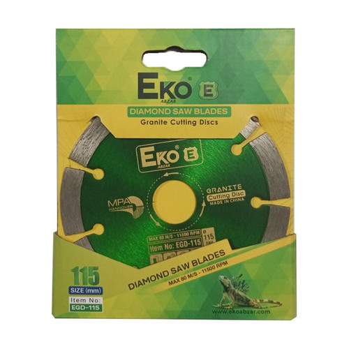 صفحه گرانیت بر اکو مدل EGD-115 سایز 115 میلیمتر