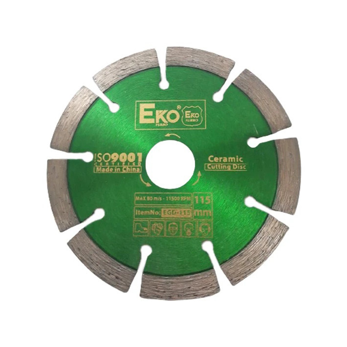 صفحه گرانیت بر اکو مدل EGD-115 سایز 115 میلیمتر