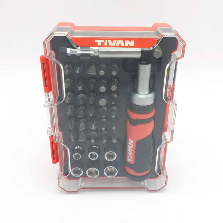 پیچ گوشتی تیوان مدل DS40 بسته 40 عددی