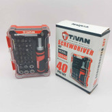 پیچ گوشتی تیوان مدل DS40 بسته 40 عددی