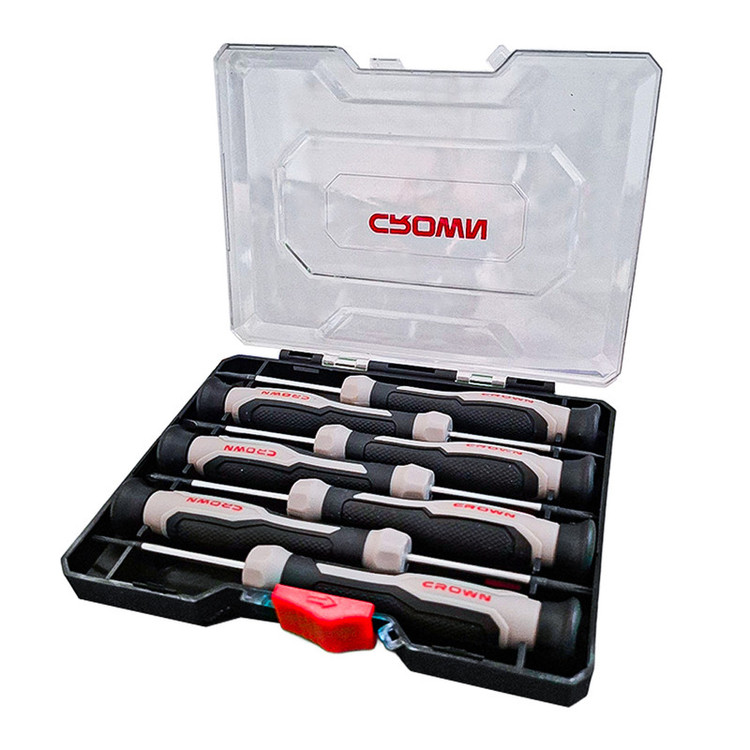 پیچ گوشتی ساعتی کرون مدل CPHDP-AXA7 مجموعه ۷ عددی