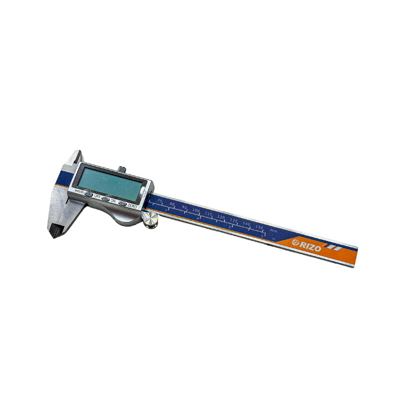 کولیس دیجیتالی ریزو مدل RDC-001 گستره 0-150 میلی متر
