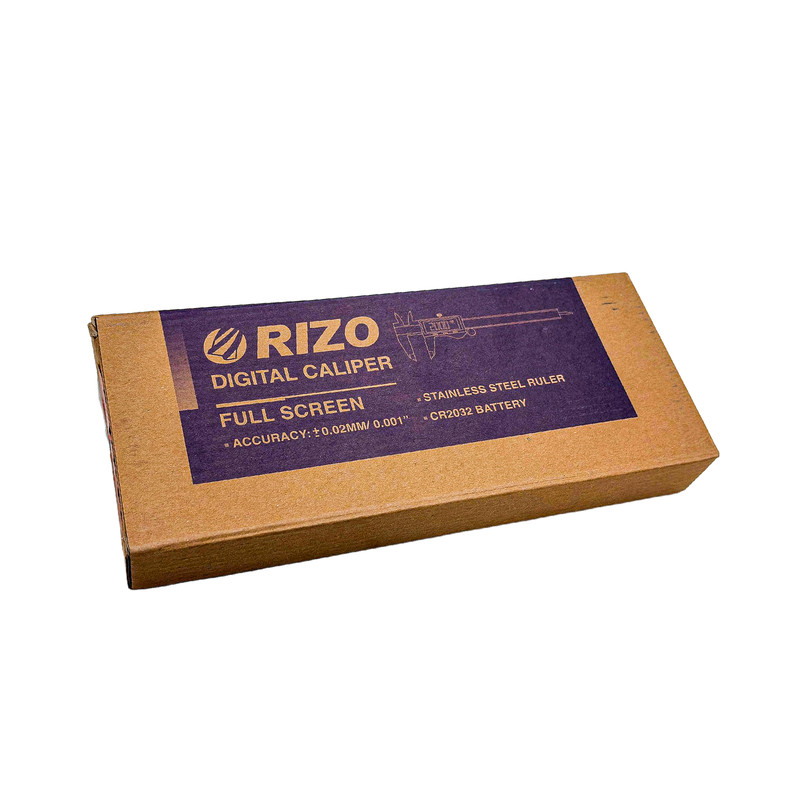 کولیس دیجیتالی ریزو مدل RDC-001 گستره 0-150 میلی متر