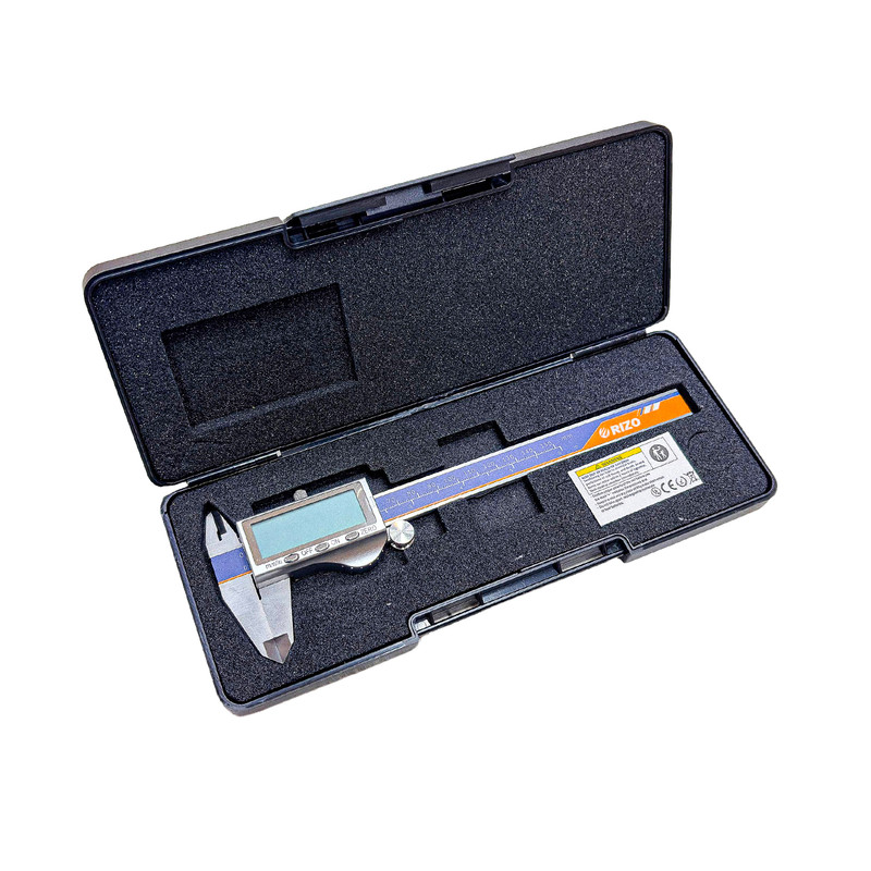 کولیس دیجیتالی ریزو مدل RDC-001 گستره 0-150 میلی متر