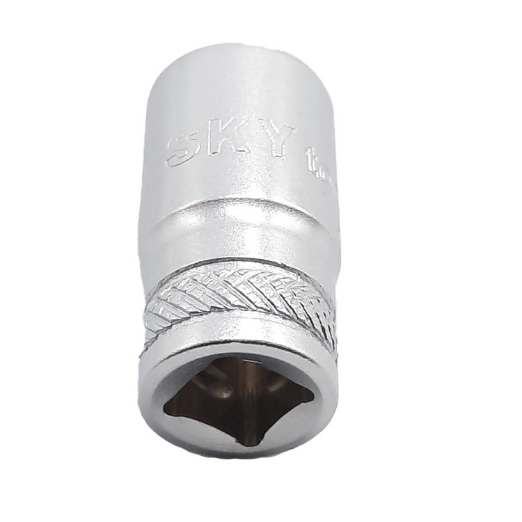 سری آچار بکس اس کای مدل 5.5 کوتاه سایز 1/4 اینچ