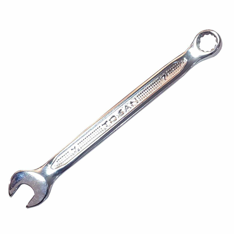 آچار یکسر تخت و یکسر رینگی توسن مدل TI101-7 سایز 7 میلی متر