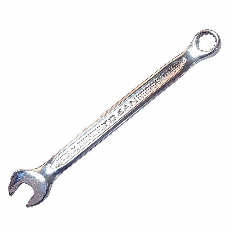 آچار یکسر تخت و یکسر رینگی توسن مدل TI101-7 سایز 7 میلی متر