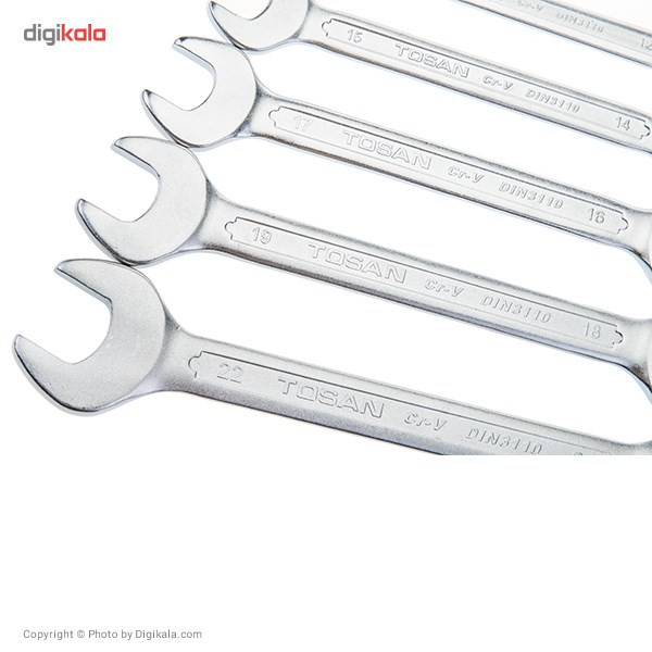 مجموعه 8 عددی آچار دوسرتخت توسن مدل T103-S8