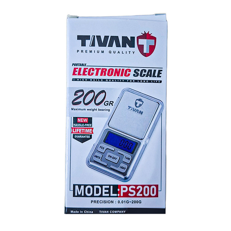 ترازو دیجیتالی تیوان مدل PS200