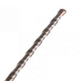 مته الماسه چهارشیار تام مدل چهار الماس کد AJ_8*160mm سایز 8 میلی متر