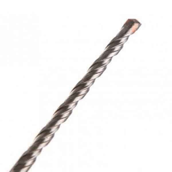 مته الماسه چهارشیار تام مدل چهار الماس کد AJ_8*160mm سایز 8 میلی متر