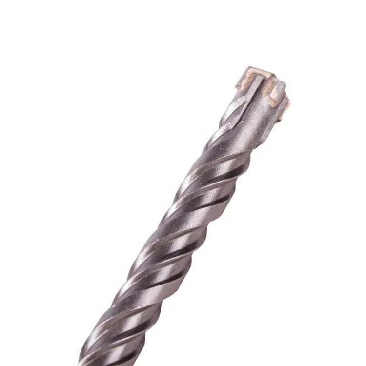 مته الماسه چهارشیار تام مدل چهار الماس کد AJ_8*160mm سایز 8 میلی متر