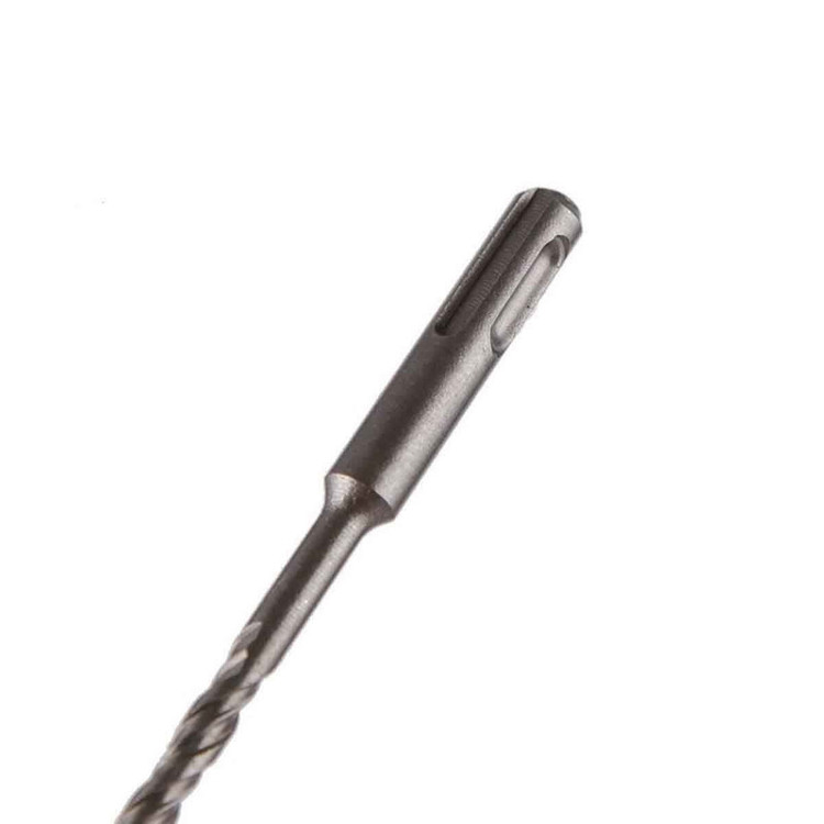 مته الماسه چهارشیار تام مدل چهار الماس کد AJ_8*160mm سایز 8 میلی متر