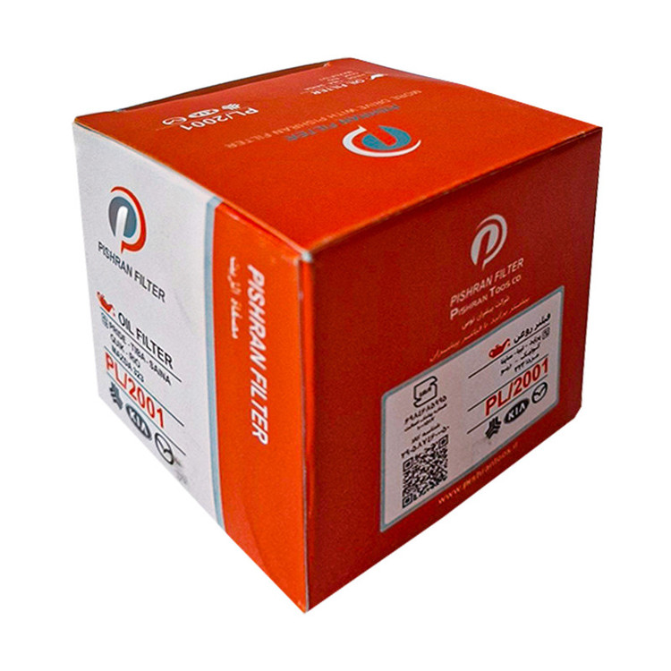 فیلتر روغن پیشران مدل PL/2001 مناسب برای پراید، تیبا، ساینا