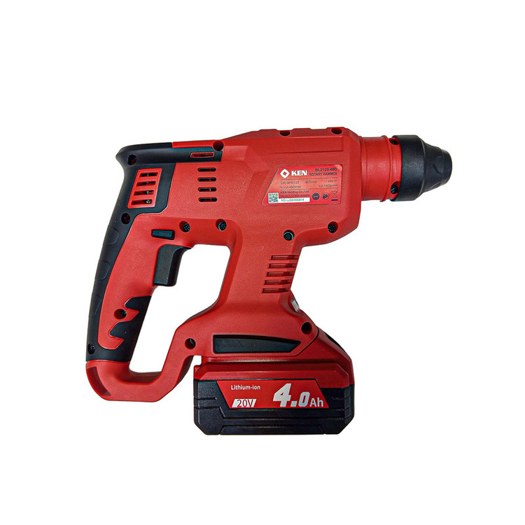 دریل بتن کن شارژی ۲۲ میلیمتری ۲۰ ولت کِن مدل BL2120-40-C