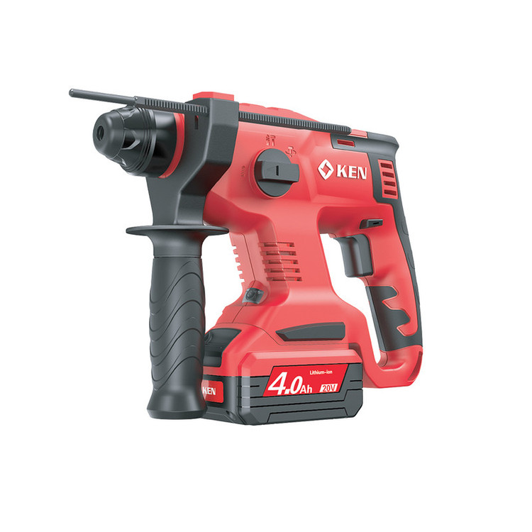 دریل بتن کن شارژی ۲۲ میلیمتری ۲۰ ولت کِن مدل BL2120-40-C