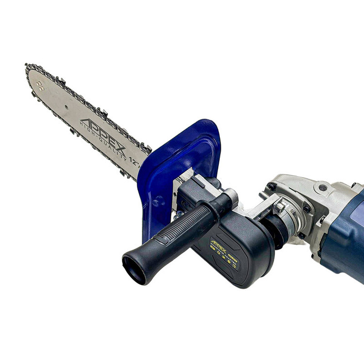 تبدیل مینی فرز به اره زنجیری اپکس مدل APX-2712 سایز ۱۲ اینچ