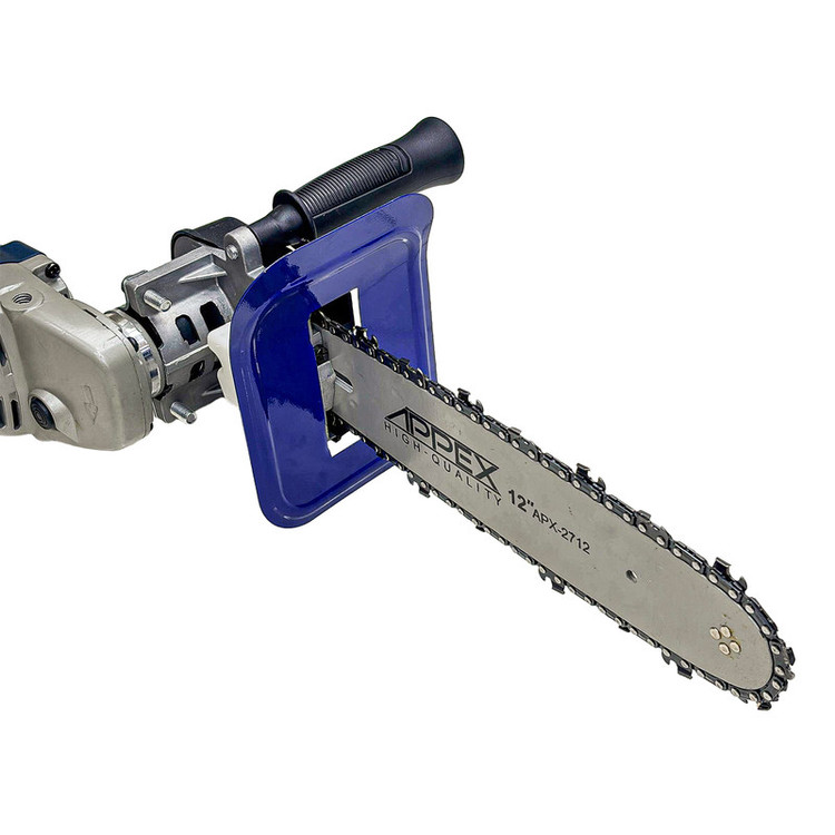 تبدیل مینی فرز به اره زنجیری اپکس مدل APX-2712 سایز ۱۲ اینچ
