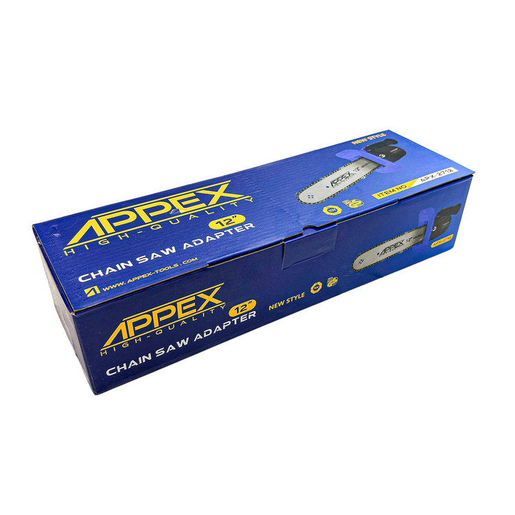 تبدیل مینی فرز به اره زنجیری اپکس مدل APX-2712 سایز ۱۲ اینچ