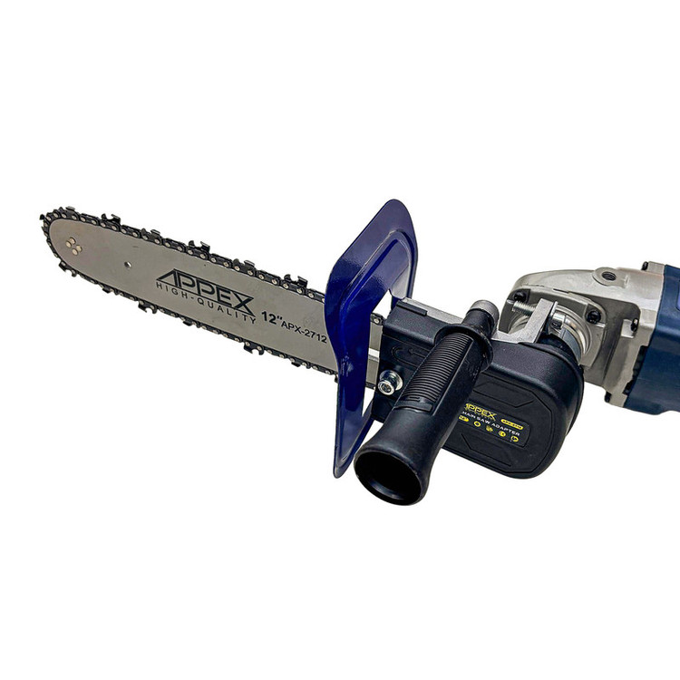 تبدیل مینی فرز به اره زنجیری اپکس مدل APX-2712 سایز ۱۲ اینچ