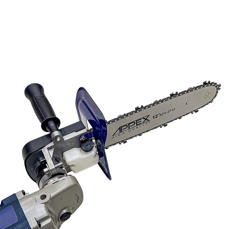 تبدیل مینی فرز به اره زنجیری اپکس مدل APX-2712 سایز ۱۲ اینچ