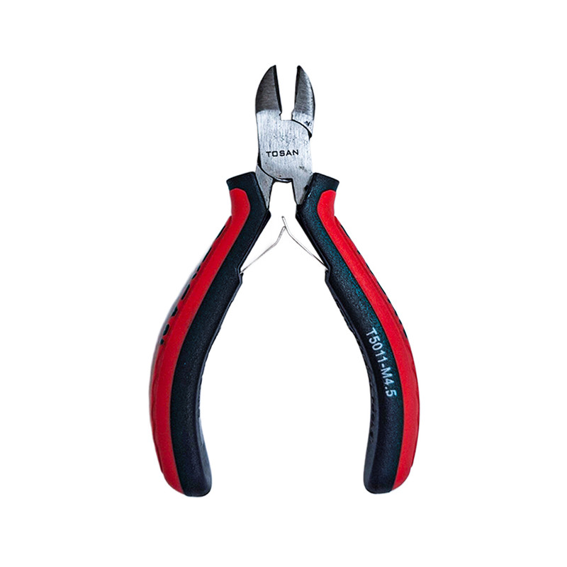 انبر سیم چین الکترونیکی توسن مدل T5011-4.5M سایز 4.5 اینچ