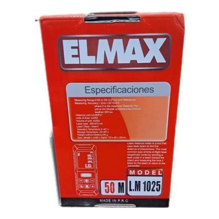 متر لیزری المکس مدل L.M 1025