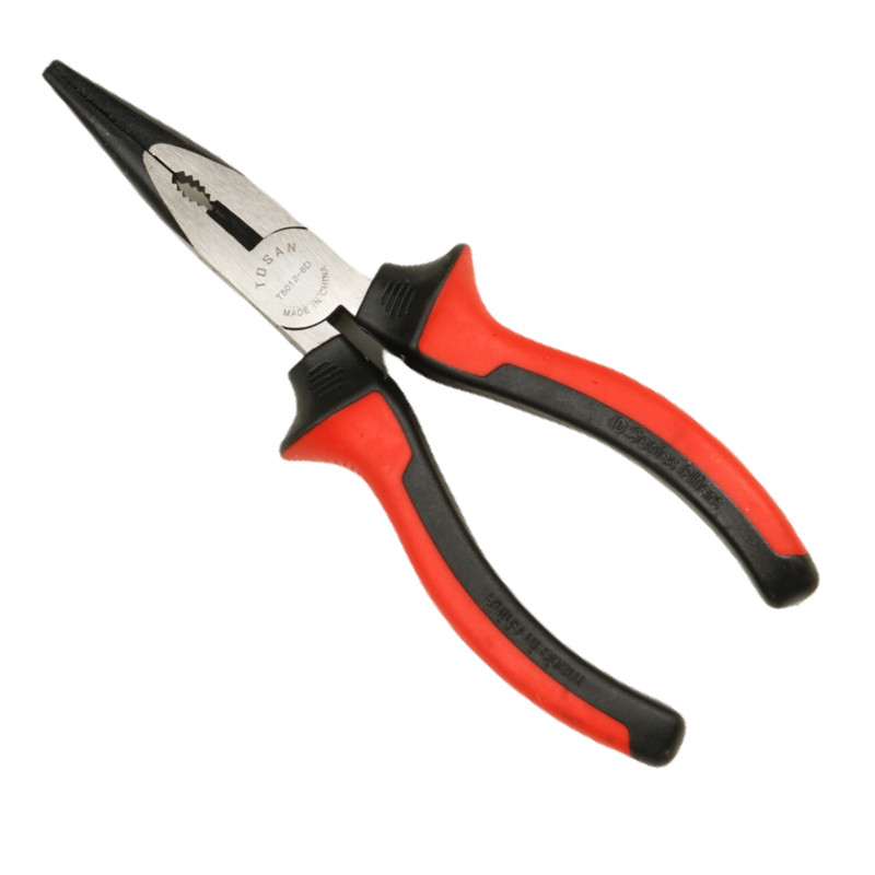 انبر دم باریک توسن مدل T5012-6D سایز 6 اینچ