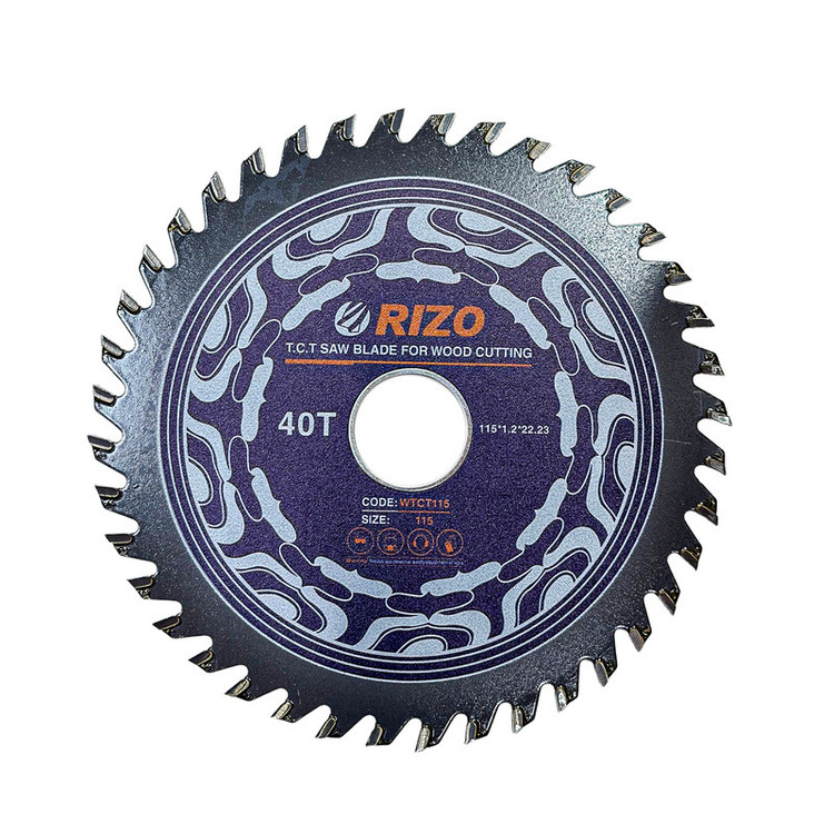 صفحه برش چوب ریزو مدل WTCT-115 سایز 115 میلیمتر