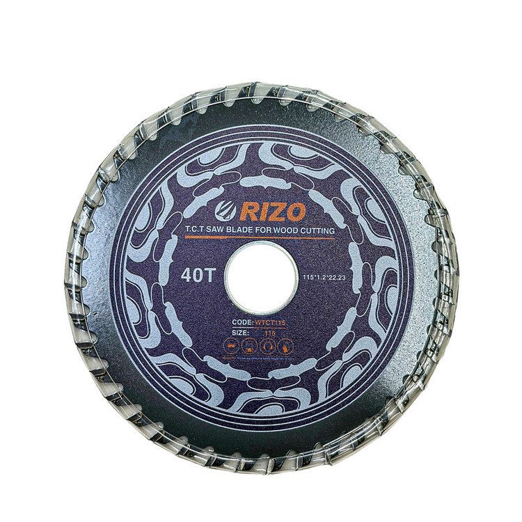 صفحه برش چوب ریزو مدل WTCT-115 سایز 115 میلیمتر