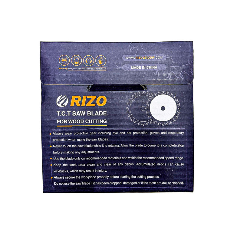 صفحه برش چوب ریزو مدل WTCT-115 سایز 115 میلیمتر