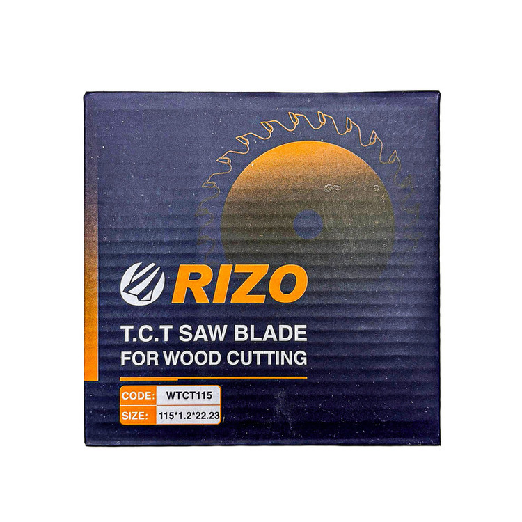 صفحه برش چوب ریزو مدل WTCT-115 سایز 115 میلیمتر