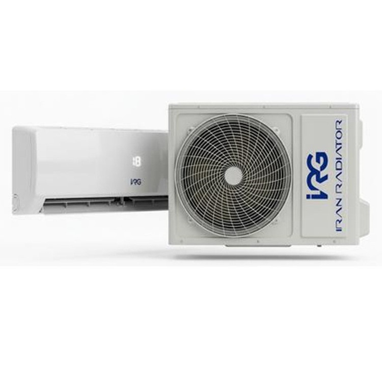 کولر گازی اسپلیت دیواری 18000 دور ثابت ایران رادیاتور مدل IAC-18CH/XA/AA/T1/ID