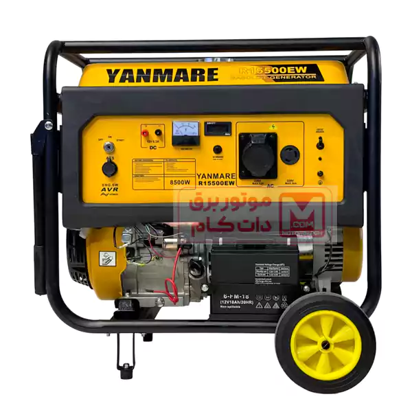 موتور برق بنزینی یانمار 8.5 کیلو وات مدل R15500EW
