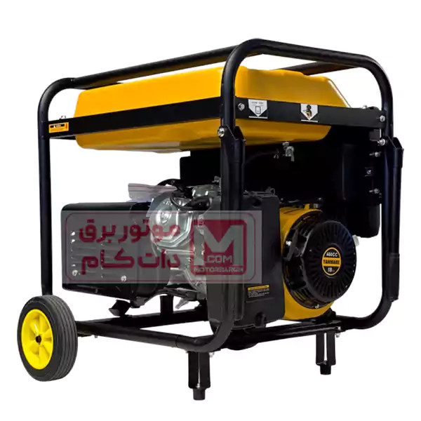 موتور برق بنزینی یانمار 8.5 کیلو وات مدل R15500EW