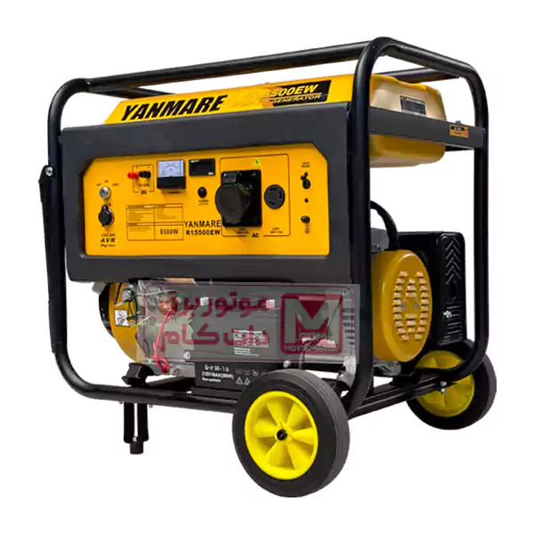 موتور برق بنزینی یانمار 8.5 کیلو وات مدل R15500EW