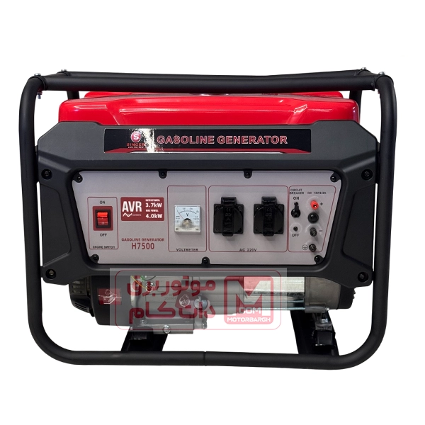 موتور برق بنزینی سینگر 4 کیلو وات مدل H7500