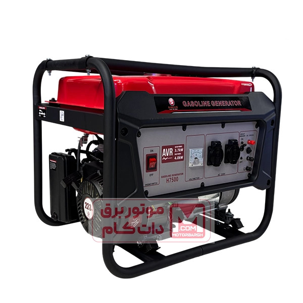موتور برق بنزینی سینگر 4 کیلو وات مدل H7500