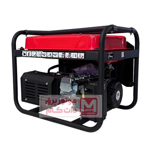 موتور برق بنزینی سینگر 4 کیلو وات مدل H7500