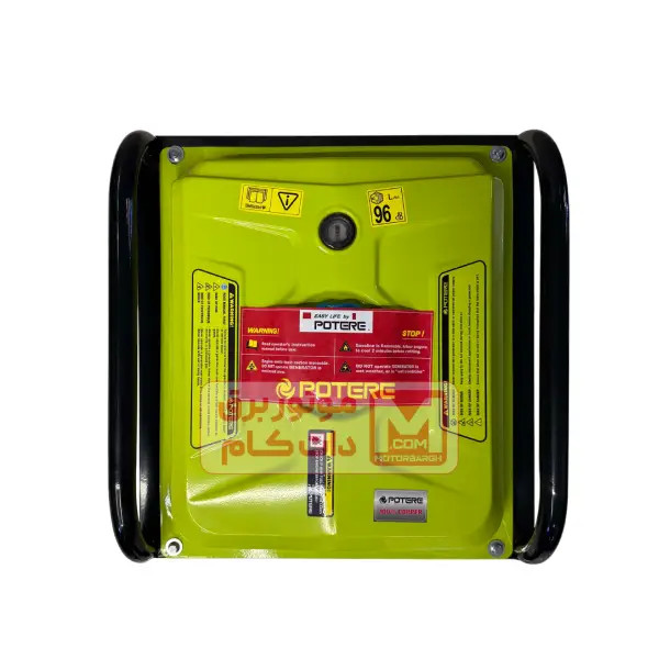 موتور برق پوتر اینورتری 3.6 کیلووات مدلPT9500i