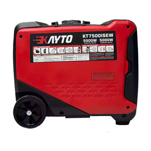 موتور برق کایتو سایلنت 5.5 کیلووات مدلKT7500isew