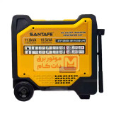 موتور برق سانتافه دوگانه سوز سایلنت 11 کیلووات مدل STF10900S