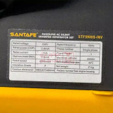 موتور برق سانتافه سایلنت 3 کیلووات مدلSTF5900S