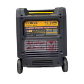 موتور برق سانتافه دوگانه سوز سایلنت 11 کیلووات مدل STF10900S