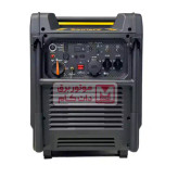 موتور برق سانتافه دوگانه سوز سایلنت 11 کیلووات مدل STF10900S